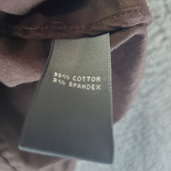 Josephine Chaus Jacket Womens Size 10 Brown Tailored Button Front Long Sleeve - Picture 3 of 9